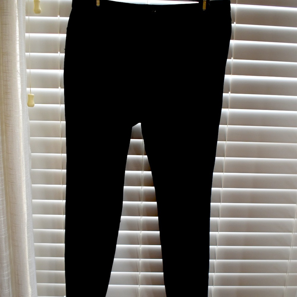 Black stretch jeans